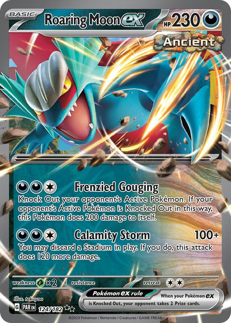 Pokemon Scarlet & Violet Paradox Rift Sleeved Booster 144