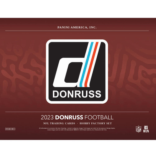 2023 Panini Donruss Football Factory 8 Set Case