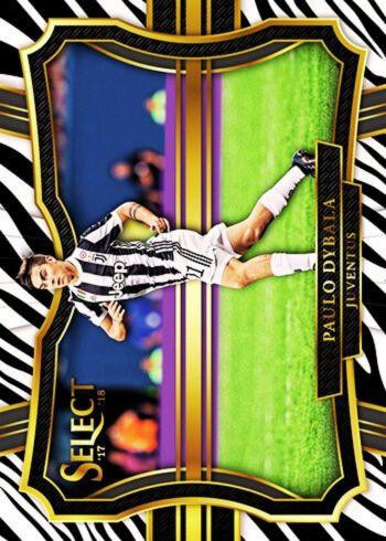 2017/18 Panini Select Soccer Hanger Box
