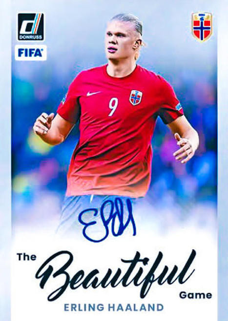 2022/23 Panini Donruss Soccer Blaster Box