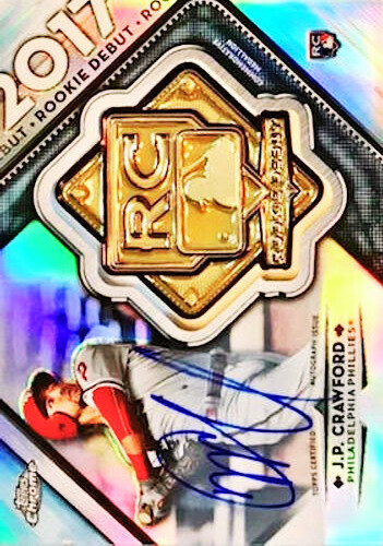 Rookie Debut Medallion Autographs