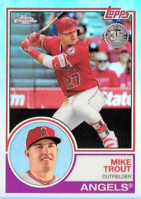 1983 Topps Refractor