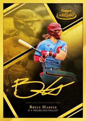 2021 Topps Gold Label Baseball Hobby Box
