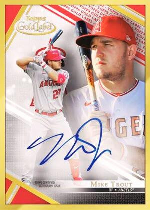 2021 Topps Gold Label Baseball Hobby Box