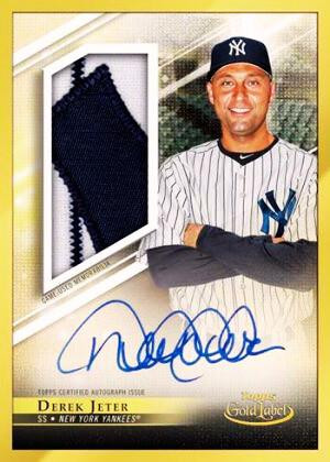 2021 Topps Gold Label Baseball Hobby Box