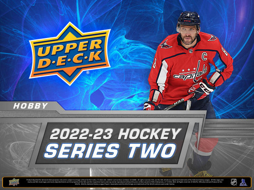 2022/23 Upper Deck Series 2 Hockey Hobby Box