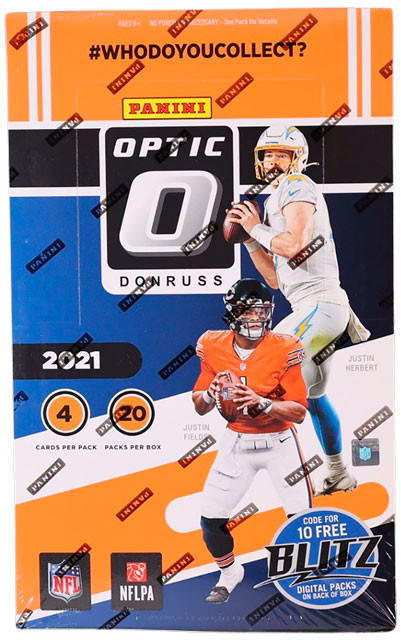 2021 Panini Donruss Optic Football Retail Box