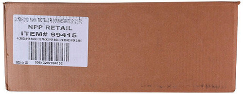 2021 Panini Donruss Optic Football Retail 24 Box Case