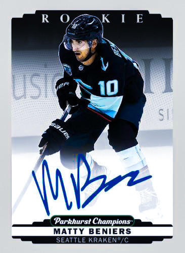 Rookie SP Autographs