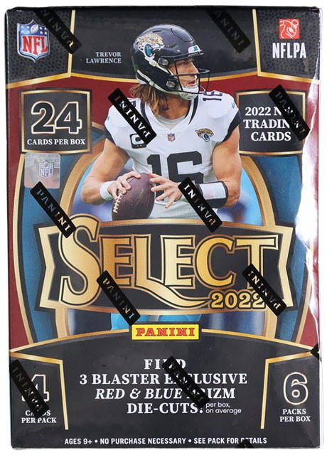 2022 Panini Select Football Blaster Box