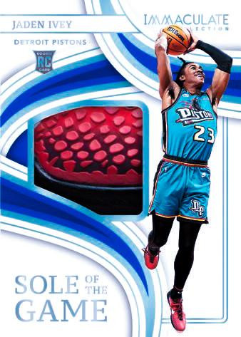 2022/23 Panini Immaculate Basketball Hobby Box Case