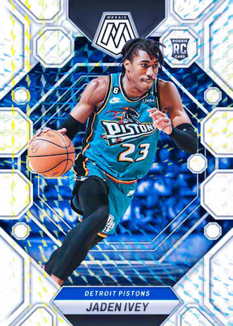 2022/23 Panini Mosaic Basketball Blaster Box (Green Ice)