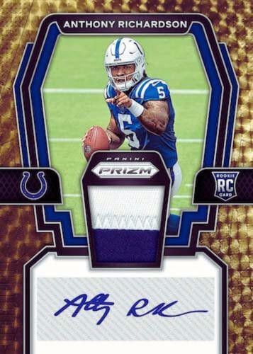Rookie Patch Autographs Gold Vinyl
