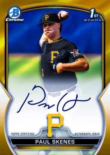 Chrome Prospect Autographs