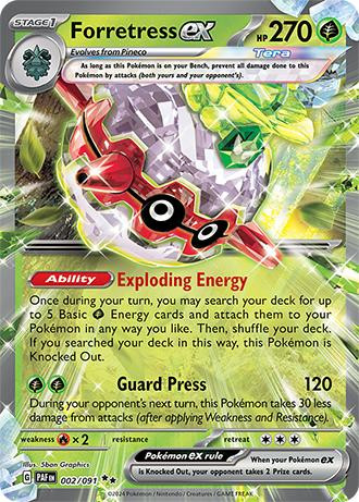 Pokemon Scarlet & Violet Paldean Fates Booster Bundle Box