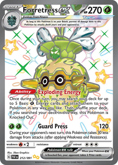 Pokemon Scarlet & Violet Paldean Fates Mini Tin