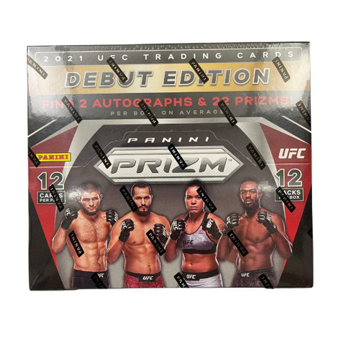 2021 Panini UFC Prizm Trading Cards Hobby Box