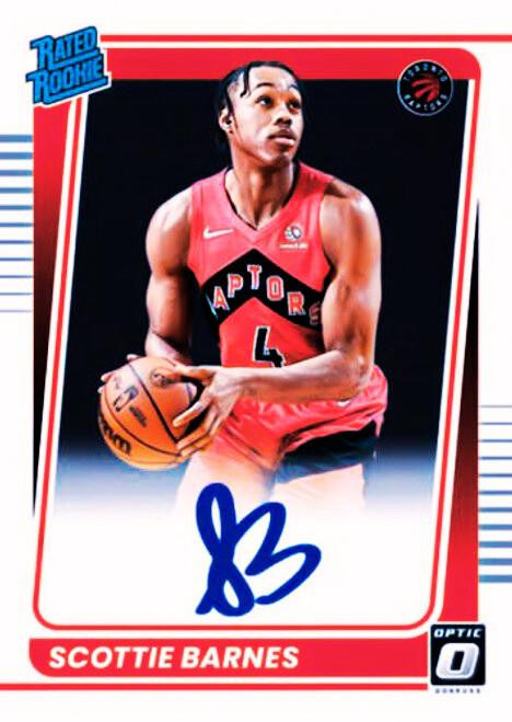 Rated Rookie Signatures