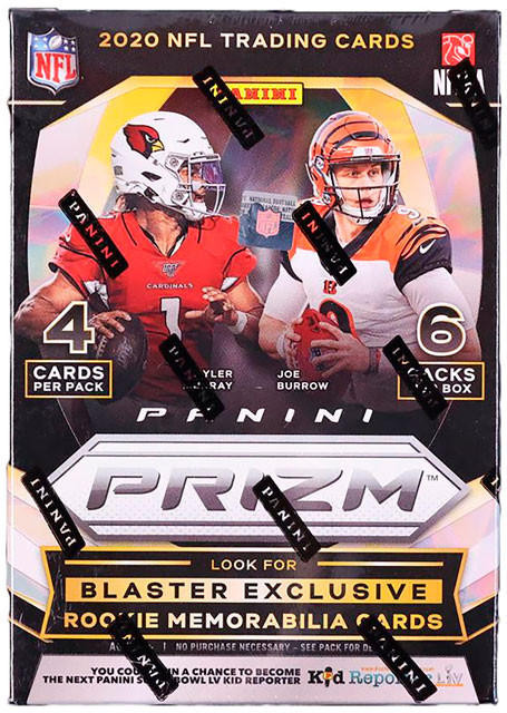 2020 Panini Prizm Football Blaster Box