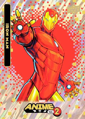 2023 Upper Deck Marvel Anime Volume 2 Hobby 16 Box Case