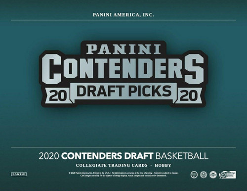 2020/21 Panini Contenders Draft Picks Basketball Hobby Pack