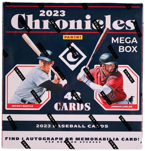 2023 Panini Chronicles Baseball Mega 20 Box Case