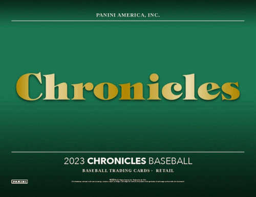 2023 Panini Chronicles Baseball Mega Pack