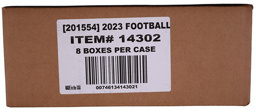 2023 Panini Spectra Football Hobby 8 Box Case