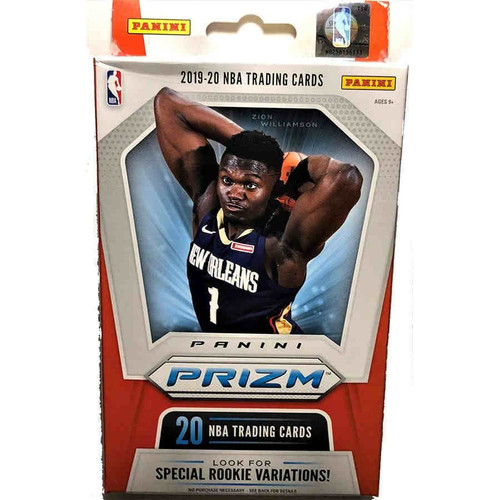 2019/20 Panini Prizm Basketball Hanger Pack Box