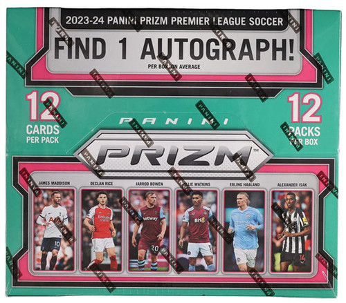 2023/24 Panini Prizm English Premier League Soccer Hobby Box