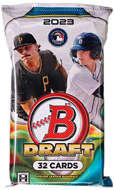 2023 Bowman Draft Baseball Jumbo Pack