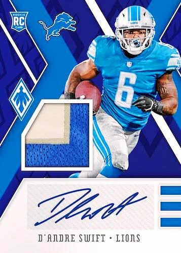 RPS Rookie Auto Jersey