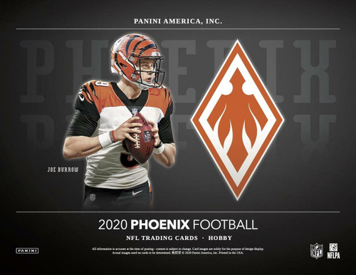 2020 Panini Phoenix Football 16 Box Case