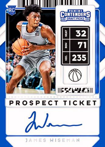 Prospect Ticket