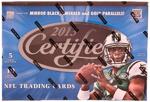 2013 Panini Certified Football Hobby Box