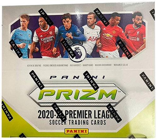 2020/21 Panini Prizm EPL Soccer Breakaway Box