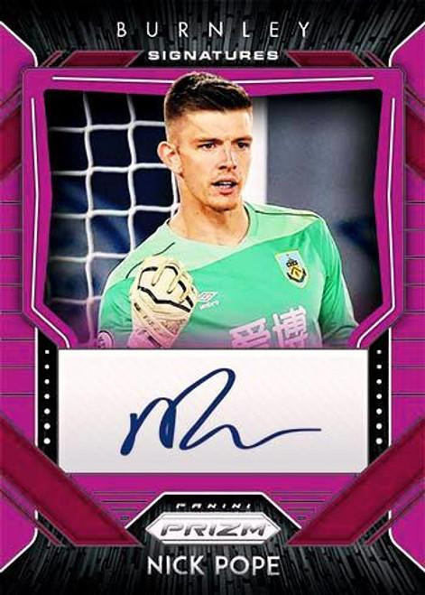 2020/21 Panini Prizm EPL Soccer Breakaway Box