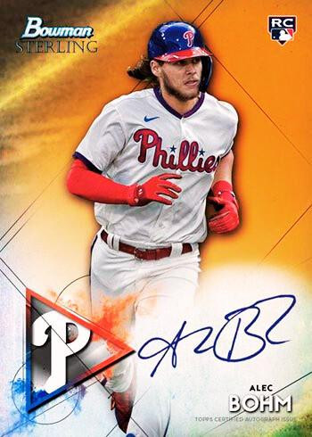 2021 Bowman Sterling Baseball Hobby Box