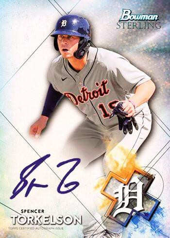 2021 Bowman Sterling Baseball Hobby Box