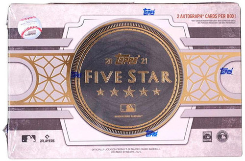 2021 Topps Five Star Baseball Hobby Box