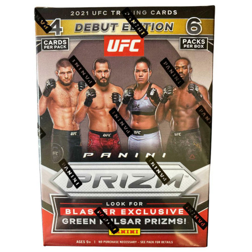 2021 Panini Prizm UFC Blaster Box