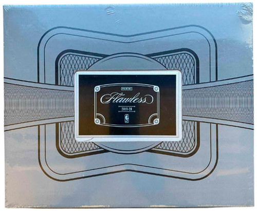 2019/20 Panini Flawless Basketball Hobby Box