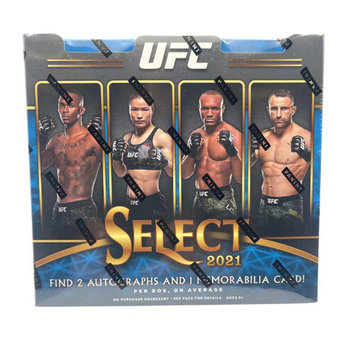 2021 Panini Select UFC Hobby Box