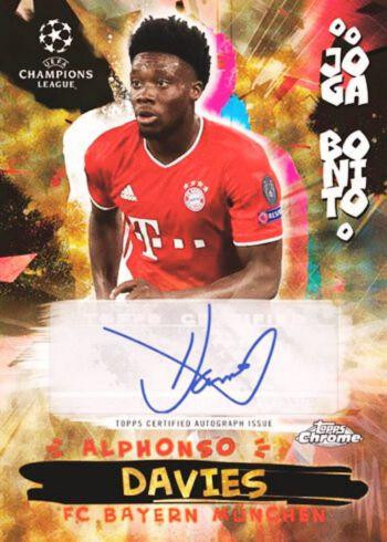 2020/21 Topps UEFA Champions League Chrome Soccer Hobby Box