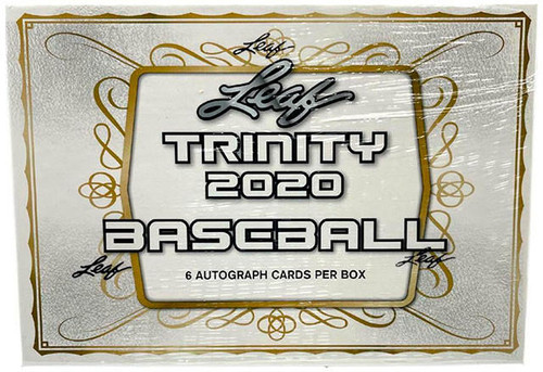 2020 Leaf Trinity Baseball Hobby Box
