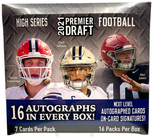 2021 Sage Hit High Series Football Hobby Box