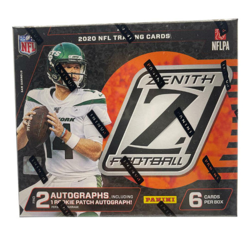 2020 Panini Zenith Football Hobby Box