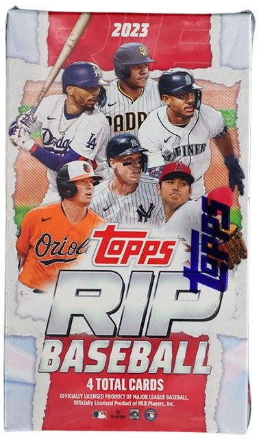 2023 Topps Rip Baseball Hobby Box