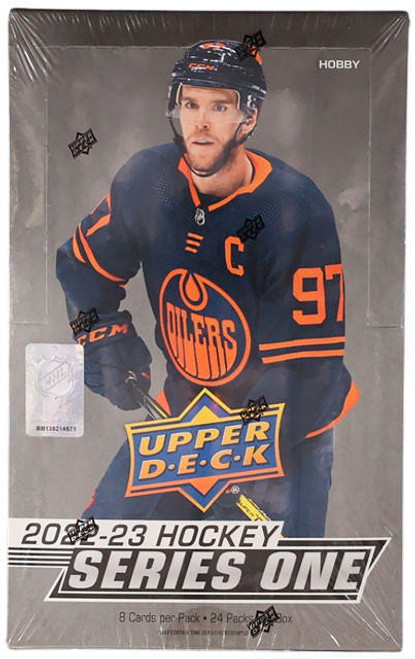 2022/23 Upper Deck Series 1 Hockey Hobby Box