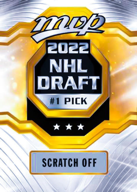 [CARD IMAGE] 2022 NHL #1 Draft Pick SP Redemption